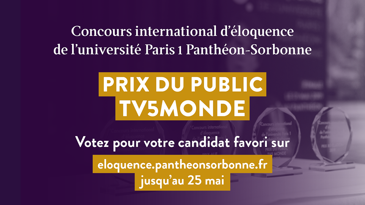 Votez pour le prix du public TV5MONDE