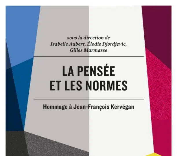 La Pensée et les normes